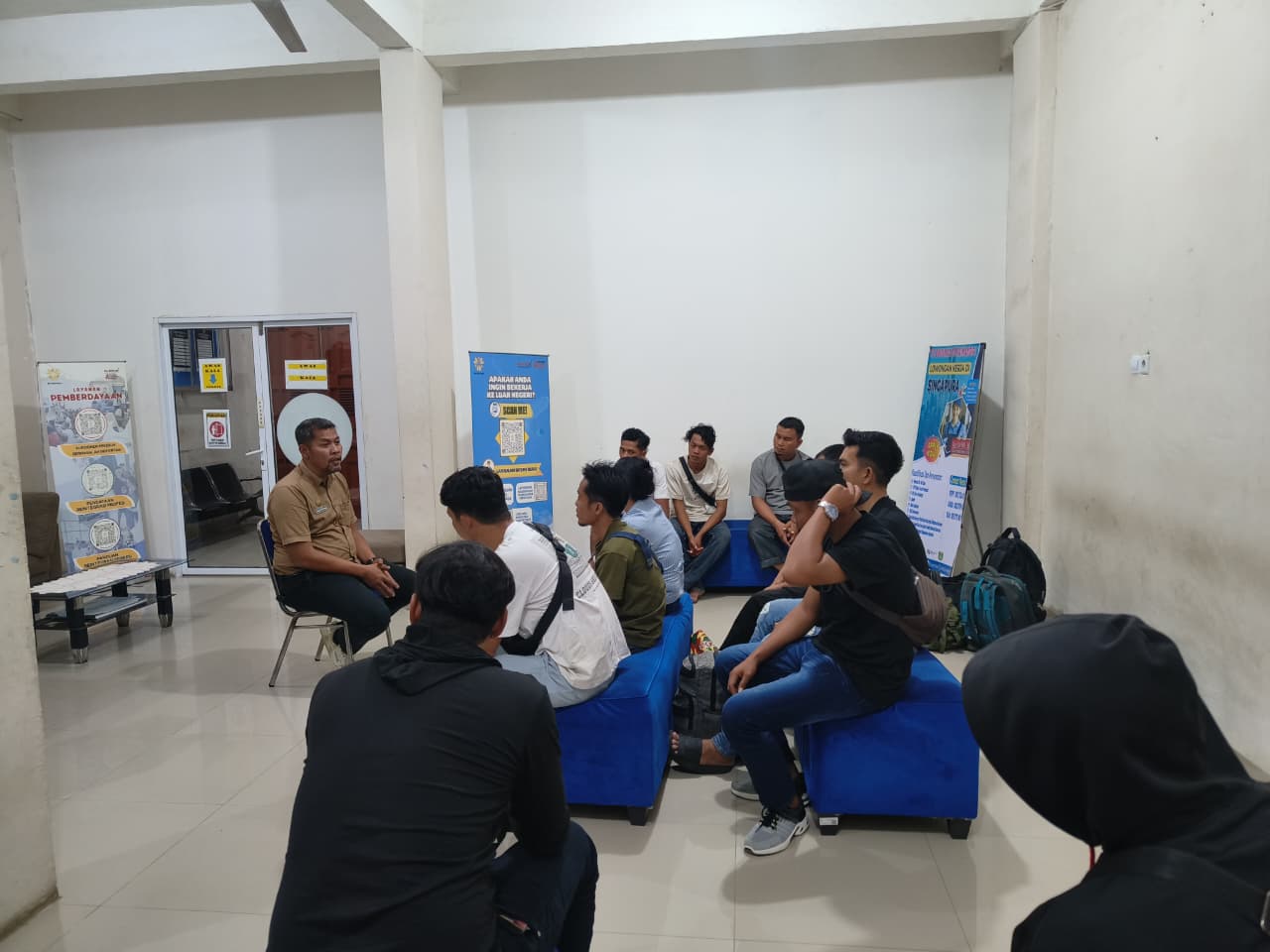 BP3MI Riau Pulangkan 11 PMI Diduga Korban Penyelundupan Manusia dari Dumai