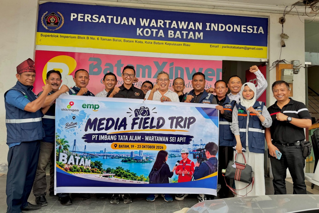 EMP Group Media Field Trip, Ajak Wartawan Jelajahi Sejarah hingga Wawasan di Batam
