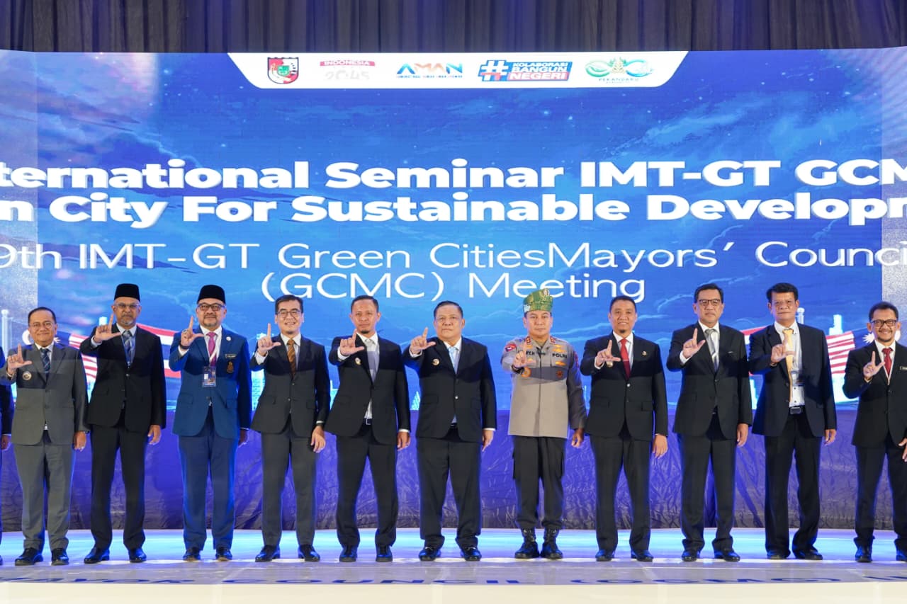 Forum IMT-GT, Kapolda Riau: Kerusakan Lingkungan Bisa Jadi Ancaman Keamanan