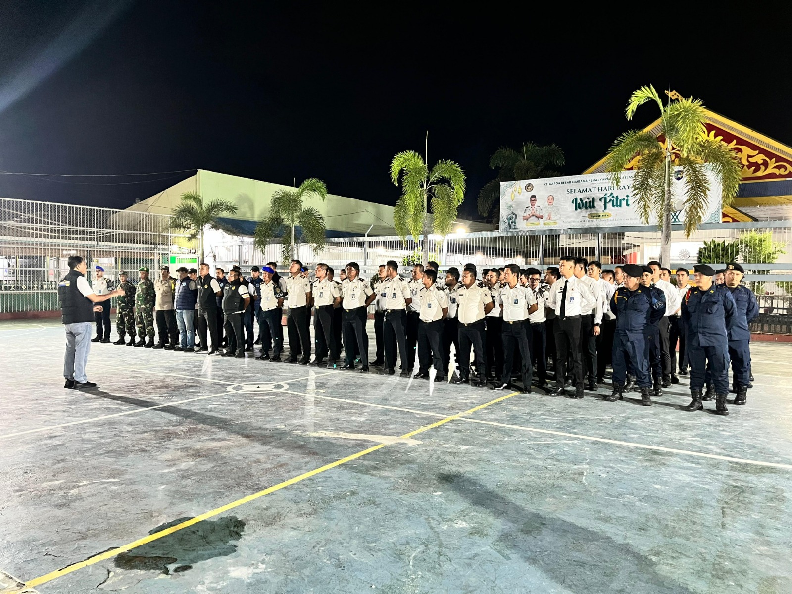 Razia Gabungan di Lapas Pekanbaru, Petugas Tak Temukan Hp dan Narkoba 