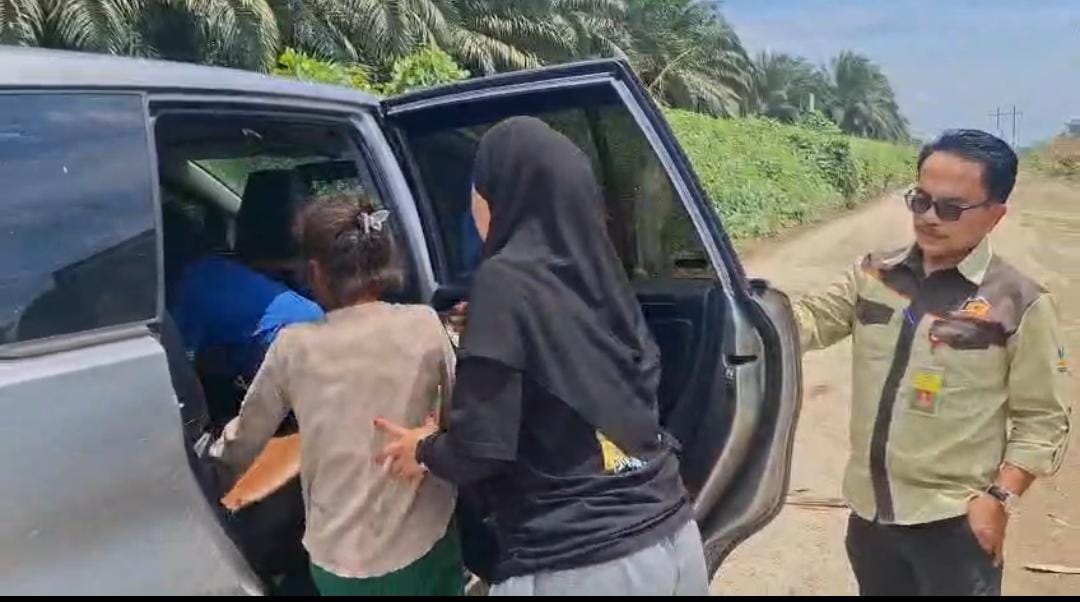Tiga Anak Diduga Dieksploitasi Orang Tua untuk Mengemis di Kandis