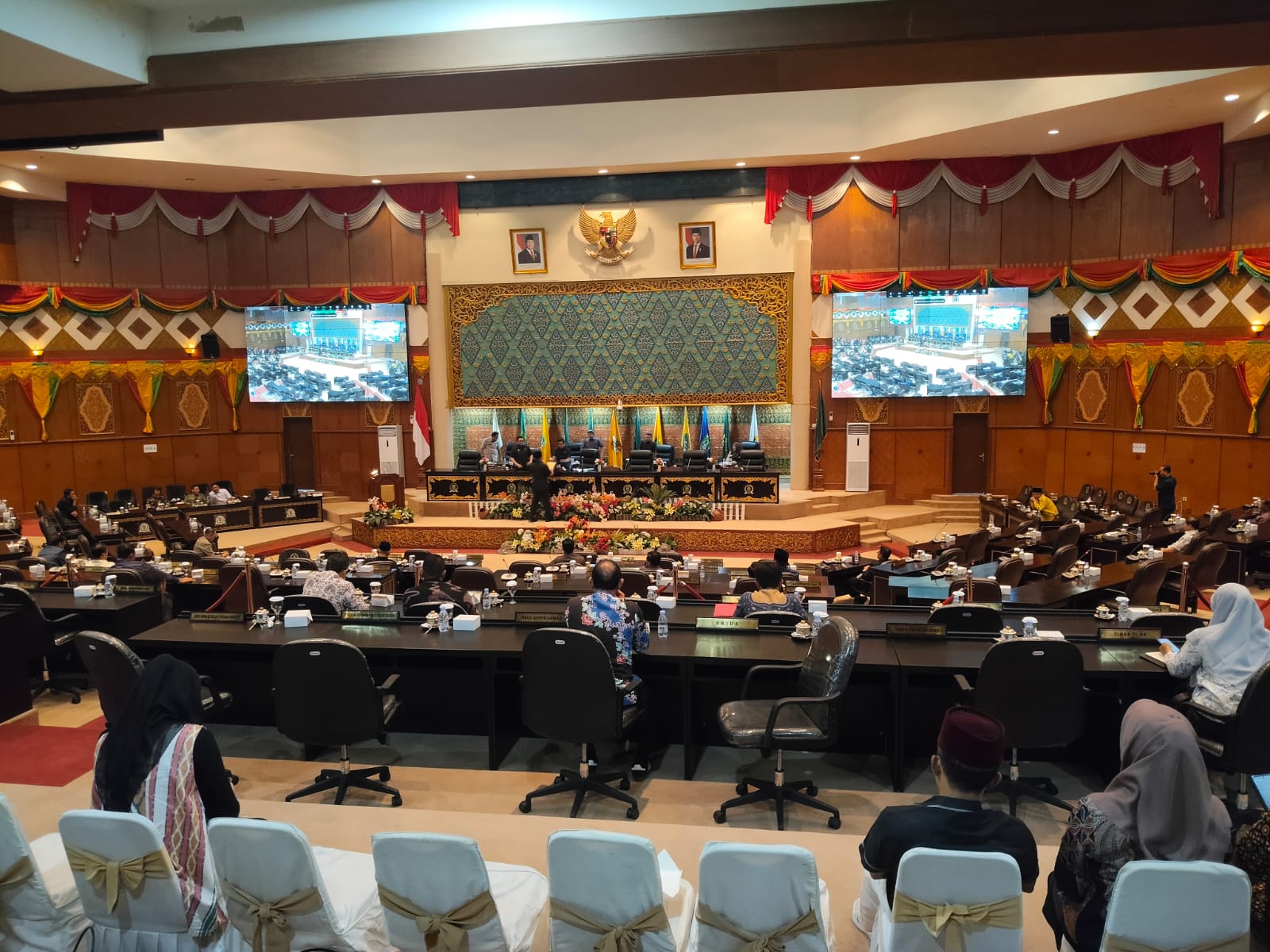 DPRD Riau Umum Calon Anggota KI dan KPID, Ini Nama-namanya