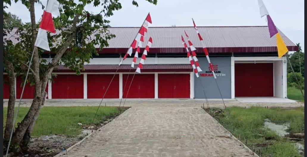 24 Koperasi Desa Merah Putih di Bengkalis Rampung