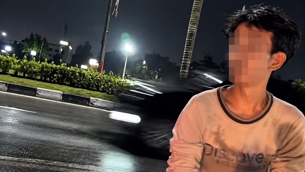 Diduga Motor Dibawa Kabur saat COD di MTQ Pekanbaru, Korban Terseret