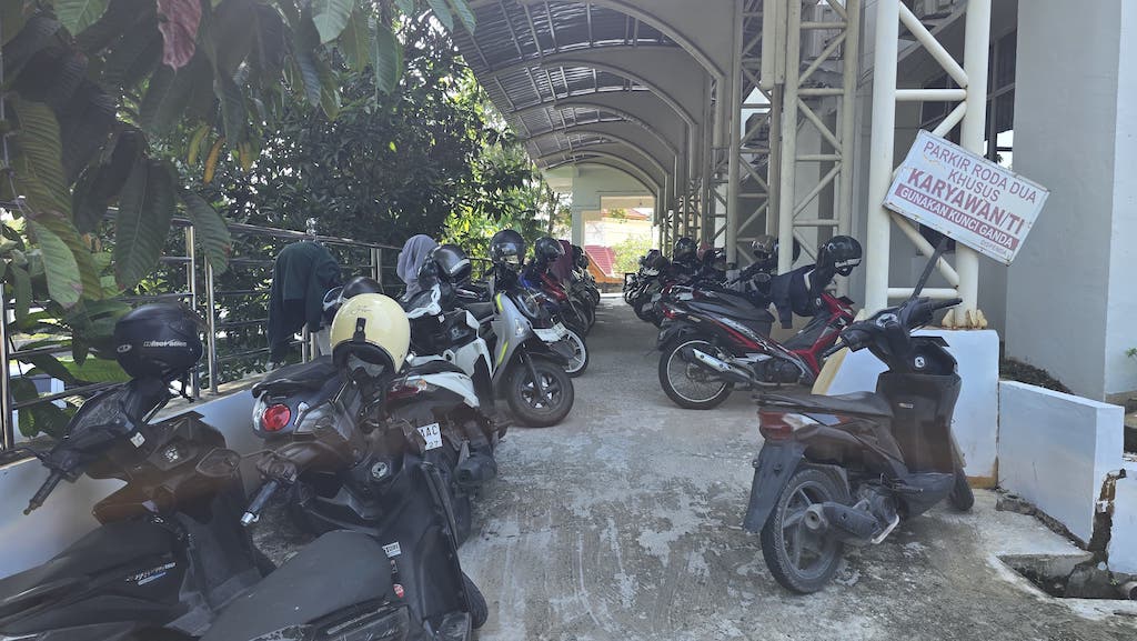 Kamis Tanpa Mobil di Bapenda Pekanbaru, ASN Diminta Naik Motor dan Transportasi Umum