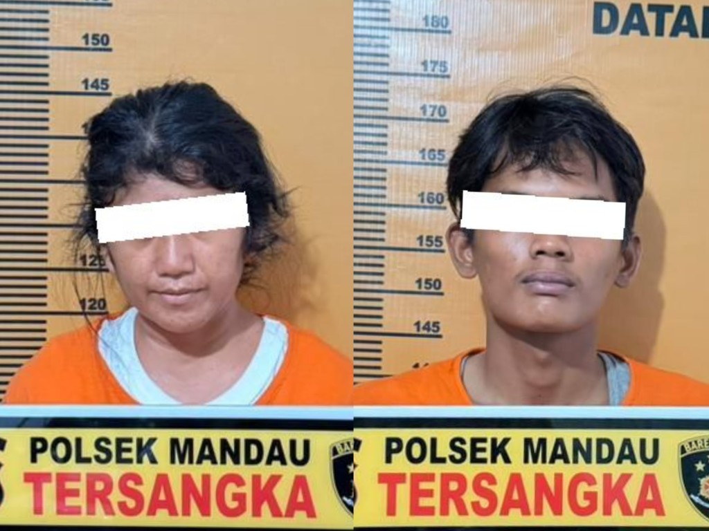 Pasutri di Mandau Kepergok Warga Saat Bobol Kotak Amal Masjid