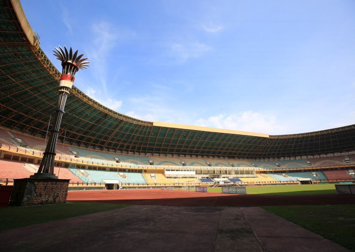 Pembangunan Sudah 70 Persen, KONI Segera Pindah Kantor ke Stadion Utama Riau