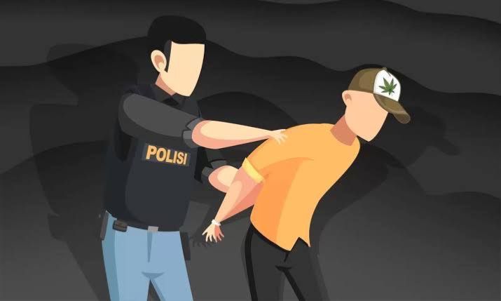 9 Kali Beraksi Rampas Gelang Emas, Residivis Jambret di Dumai Dibekuk Polisi