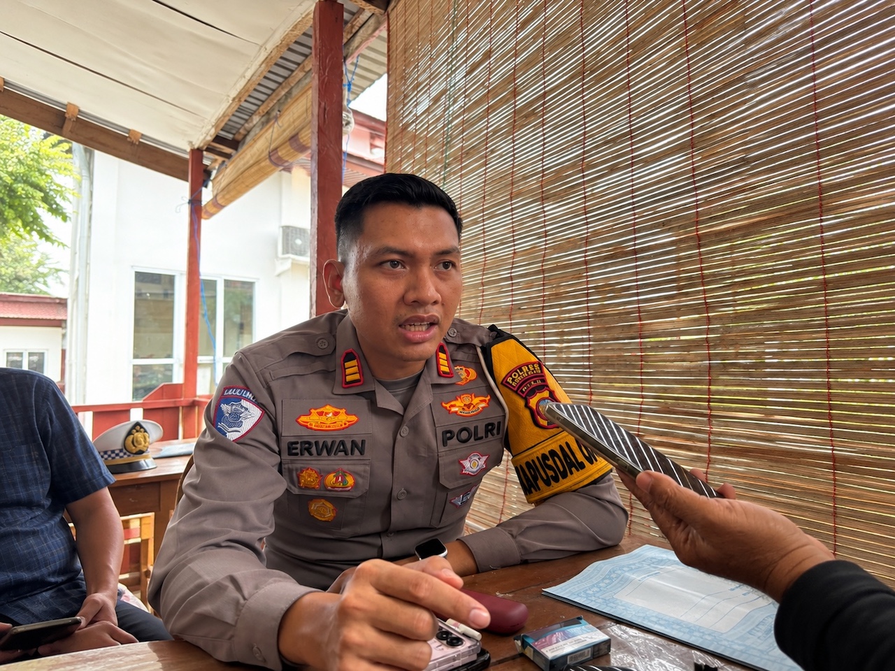 Satlantas Polres Bengkalis Siapkan Tilang Elektronik Saat Operasi Patuh Lancang Kuning 2026