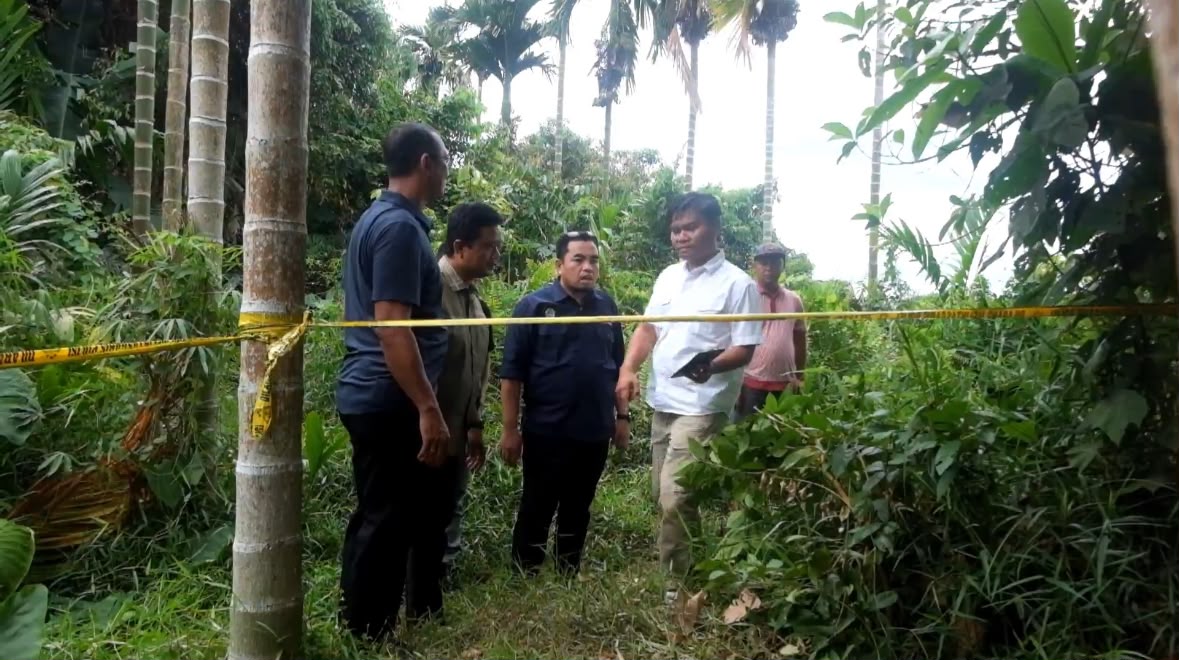 Petinggi UNRI Datangi TKP Kematian Mahasiswa S2 Anestesi di Siak, Ikuti Olah TKP Bersama Polisi