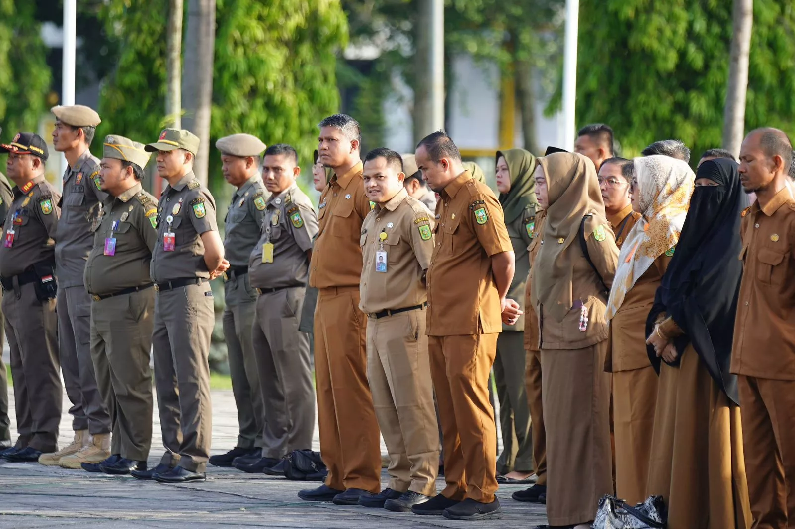Pegawai yang Terjaring Razia Satpol PP Bakal Diberi Sanksi Kepegawaian