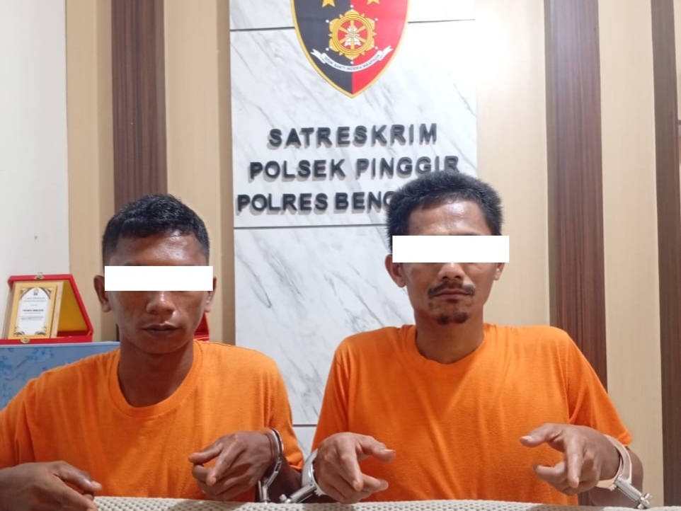 Dua Pengedar di Talang Muandau Diciduk Polisi, Sabu 13 Gram Diamankan