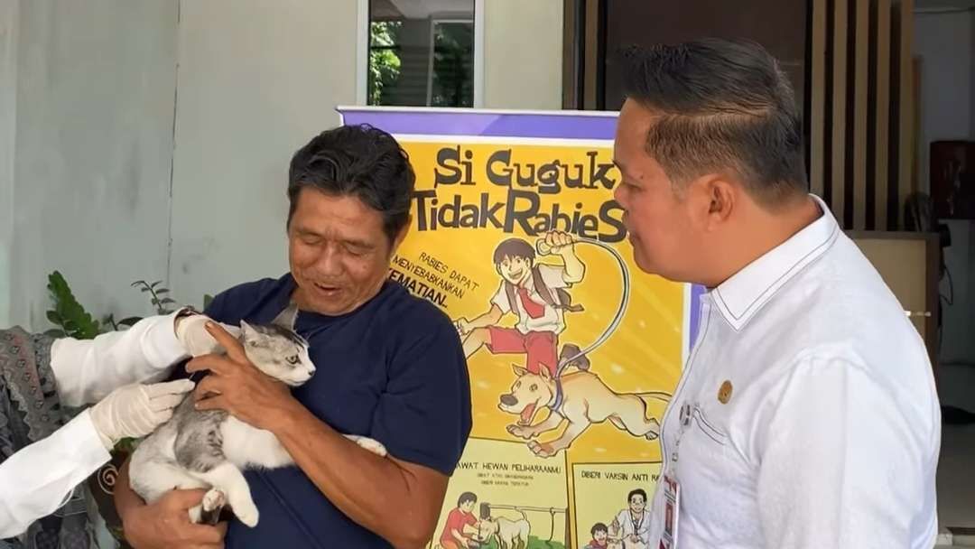 Pemko Pekanbaru Gelar Vaksinasi Rabies Gratis Untuk Hewan Peliharaan, ini Jadwal dan Lokasinya!