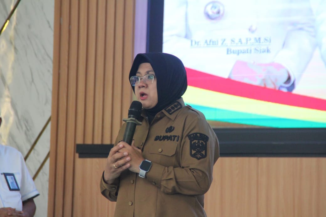 Siak Nihil Titik Api, Bupati Afni Perintahkan Satgas Karhutla Siaga 24 Jam