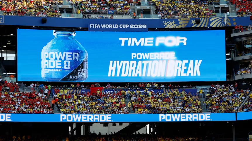 Ada 'Hydration Break' di Piala Dunia 2026, Apa Sih Fungsinya?