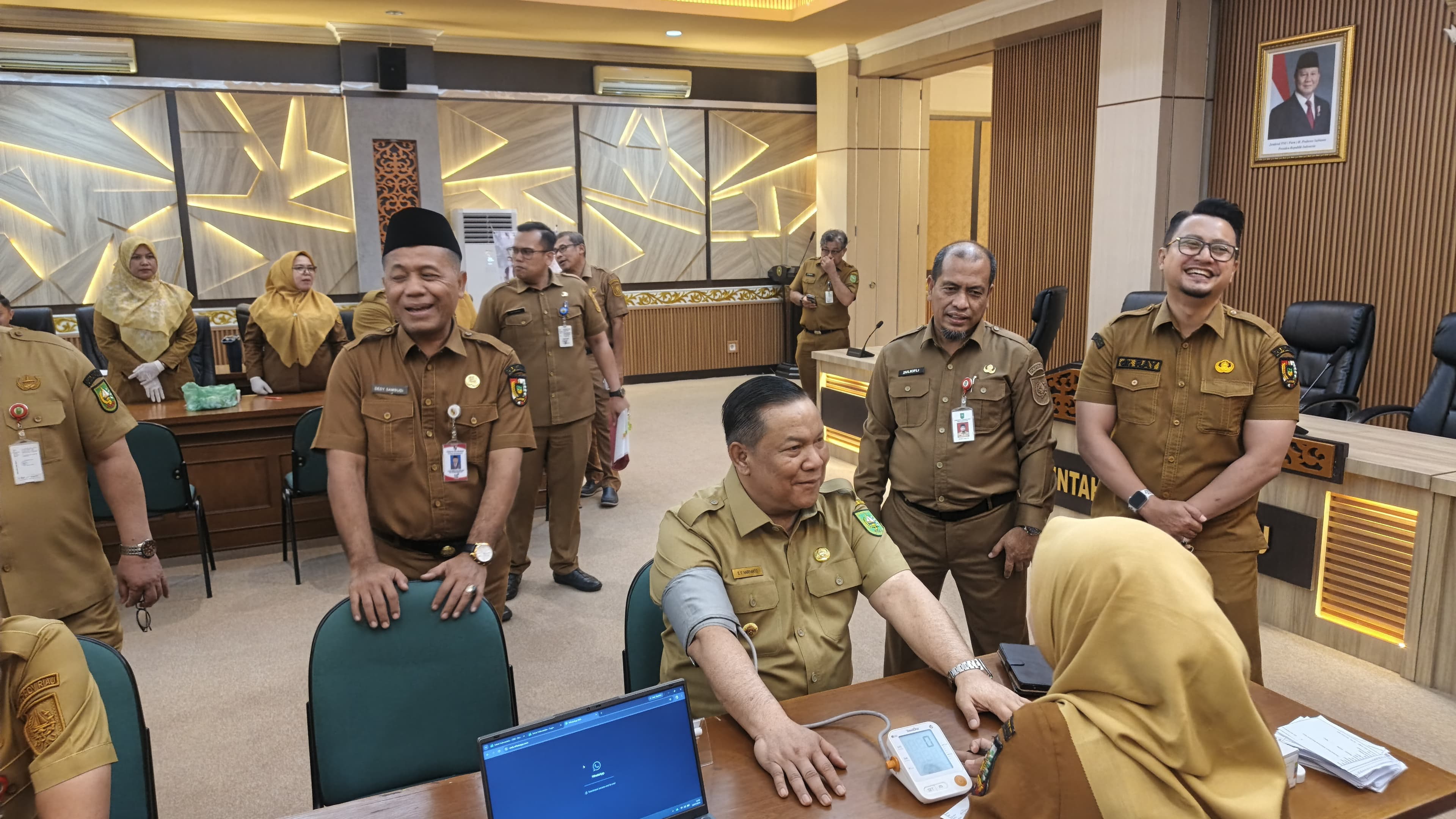 Plt Gubri Lakukan CKG, Dorong Masyarakat Deteksi Penyakit Sejak Dini