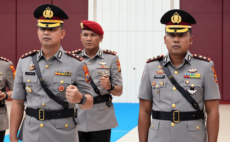 Tongkat Komando Polres Bengkalis Berganti, AKBP Eko Rubiyanto Resmi Jabat Kapolres