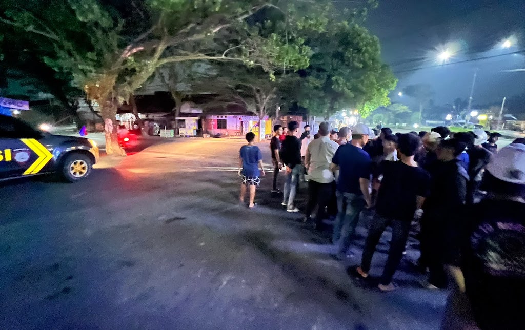 Remaja 14 Tahun Diduga Dikeroyok OTK di Jalan Melati Pekanbaru