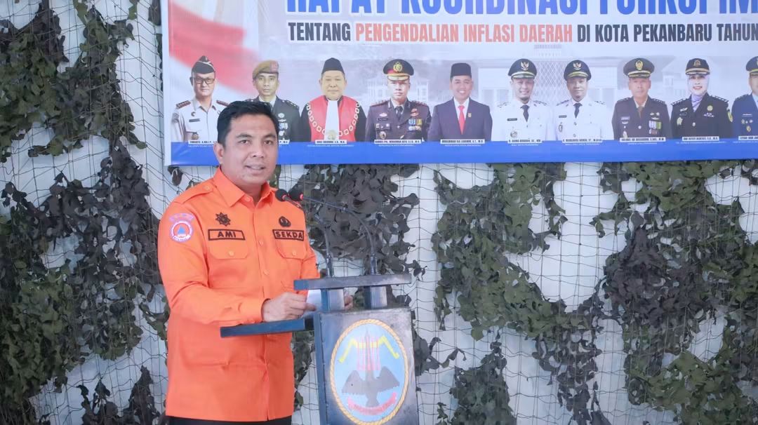 Warga Pekanbaru Diminta Jangan Sembarangan Bakar Sampah, Bisa Picu Kebakaran Lahan 