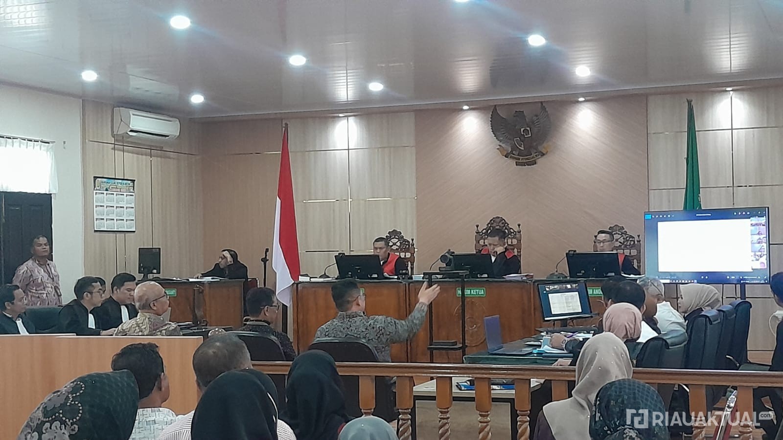 Sekdaprov Riau Akui Ada Daftar 
