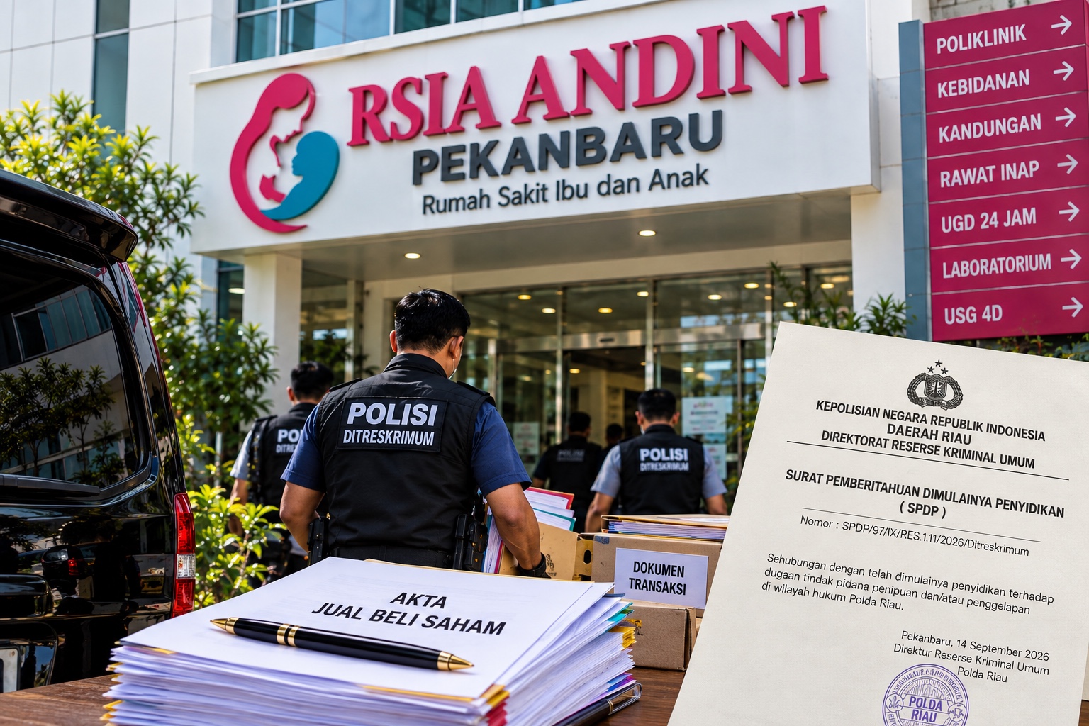 Wali Kota Payakumbuh Buka Suara soal Dugaan Penipuan, Zulmaeta: Saya Nggak Ada Menipu, Ini Persoalan Transaksi Bisnis