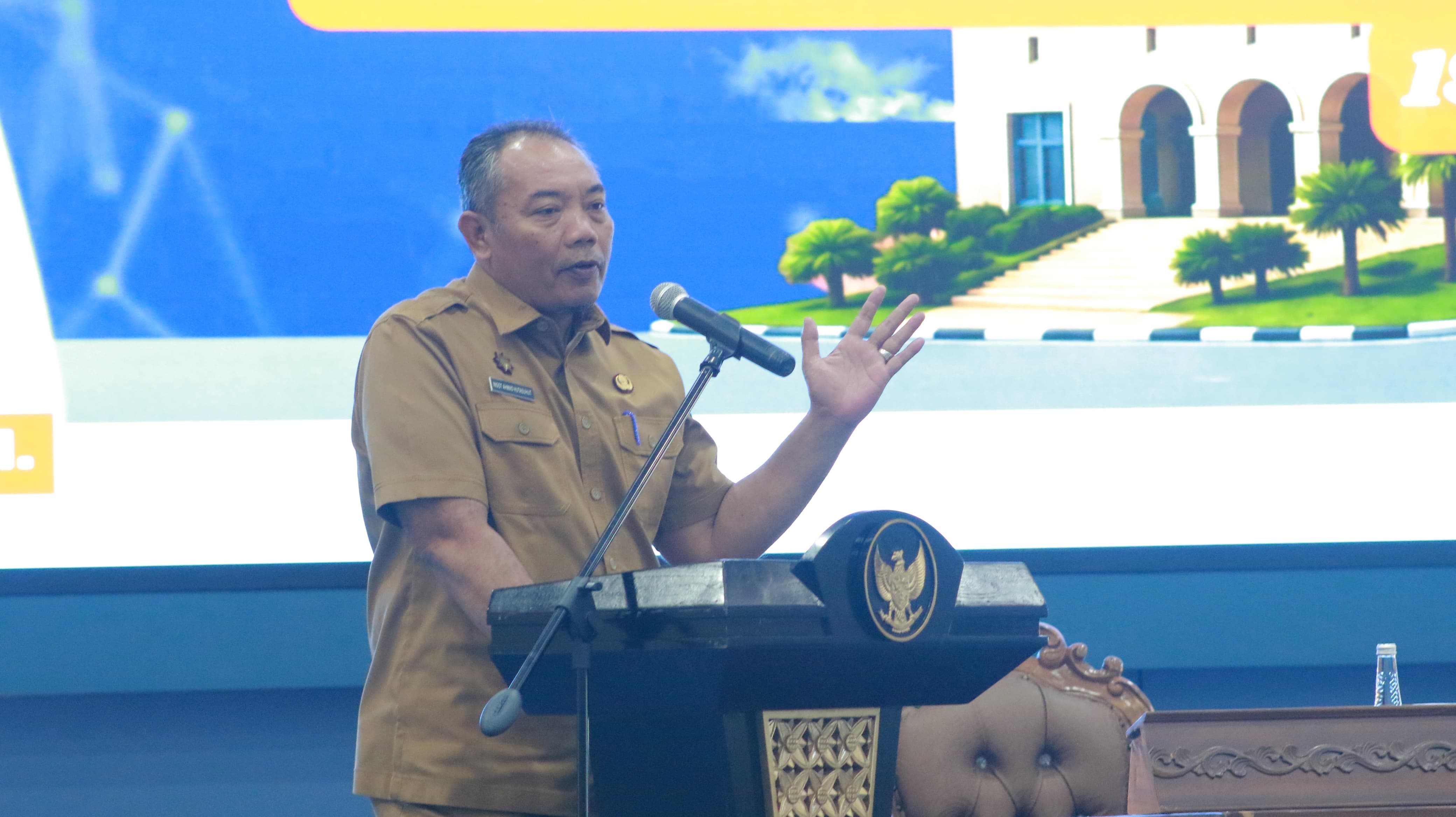 Pemko Pekanbaru Galakkan Gerakan ASN Hemat Energi