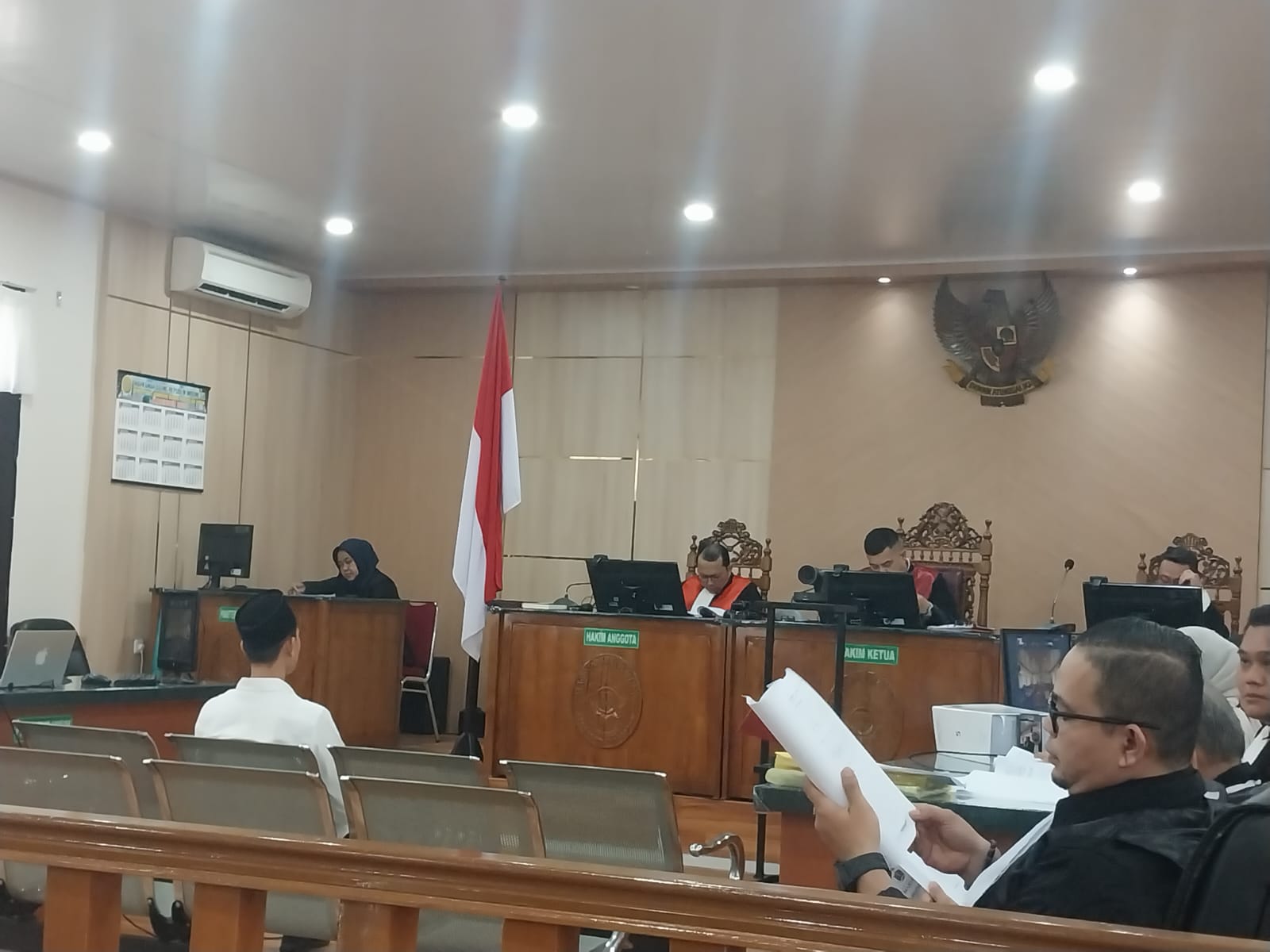 Sidang Perdana Marjani, KPK Bongkar Aliran Rp950 Juta untuk Operasional Abdul Wahid