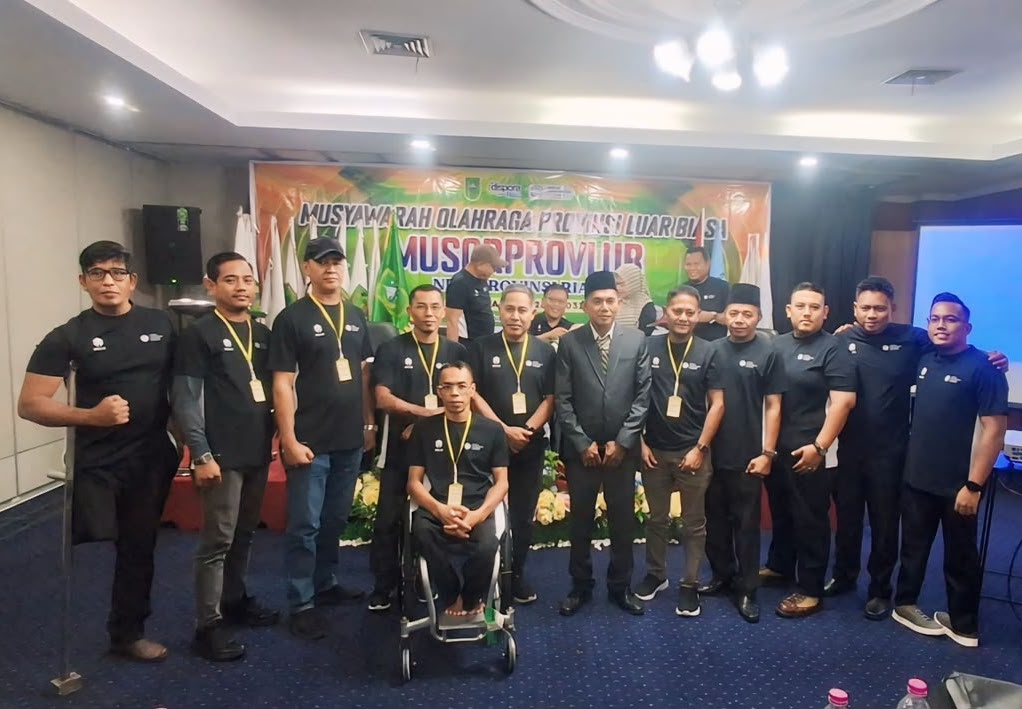 Indra Warman Terpilih Secara Aklamasi Pimpin NPC Riau 2026-2031