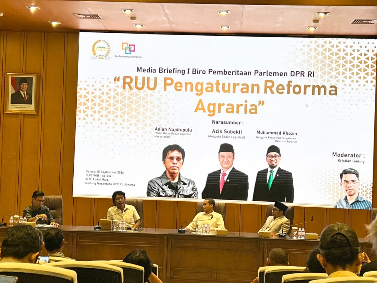 RUU Reforma Agraria Didorong Jadi Solusi, DPR Soroti Regulasi Tumpang Tindih dan Integrasi Data