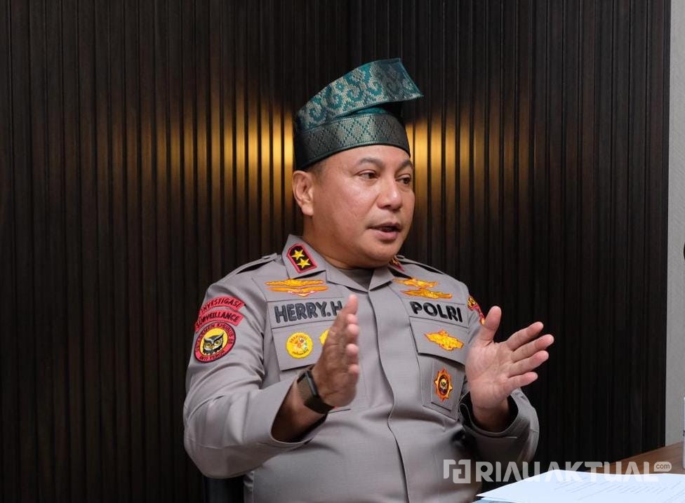 Polda Riau Rotasi Besar Personel Polsek Panipahan