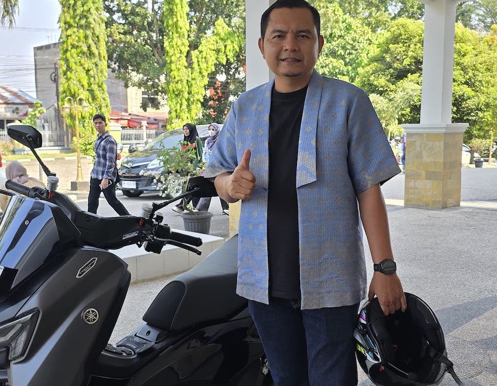 Kamis Tanpa Mobil di Bapenda Pekanbaru, ASN Diminta Naik Motor dan Transportasi Umum