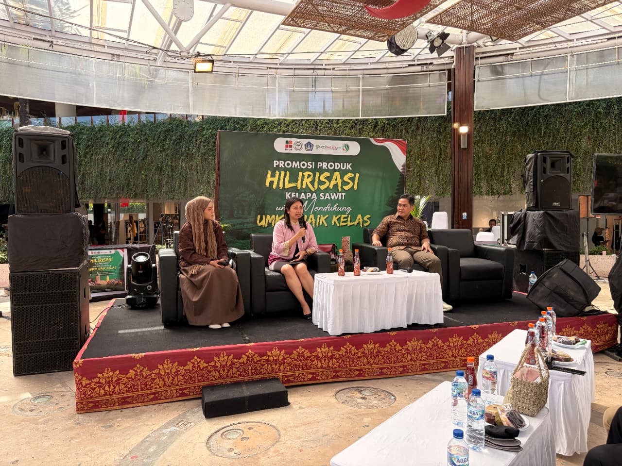 BPDP Dorong Produk Hilirisasi Sawit Tembus Pasar Global, UMKM Diajak Naik Kelas