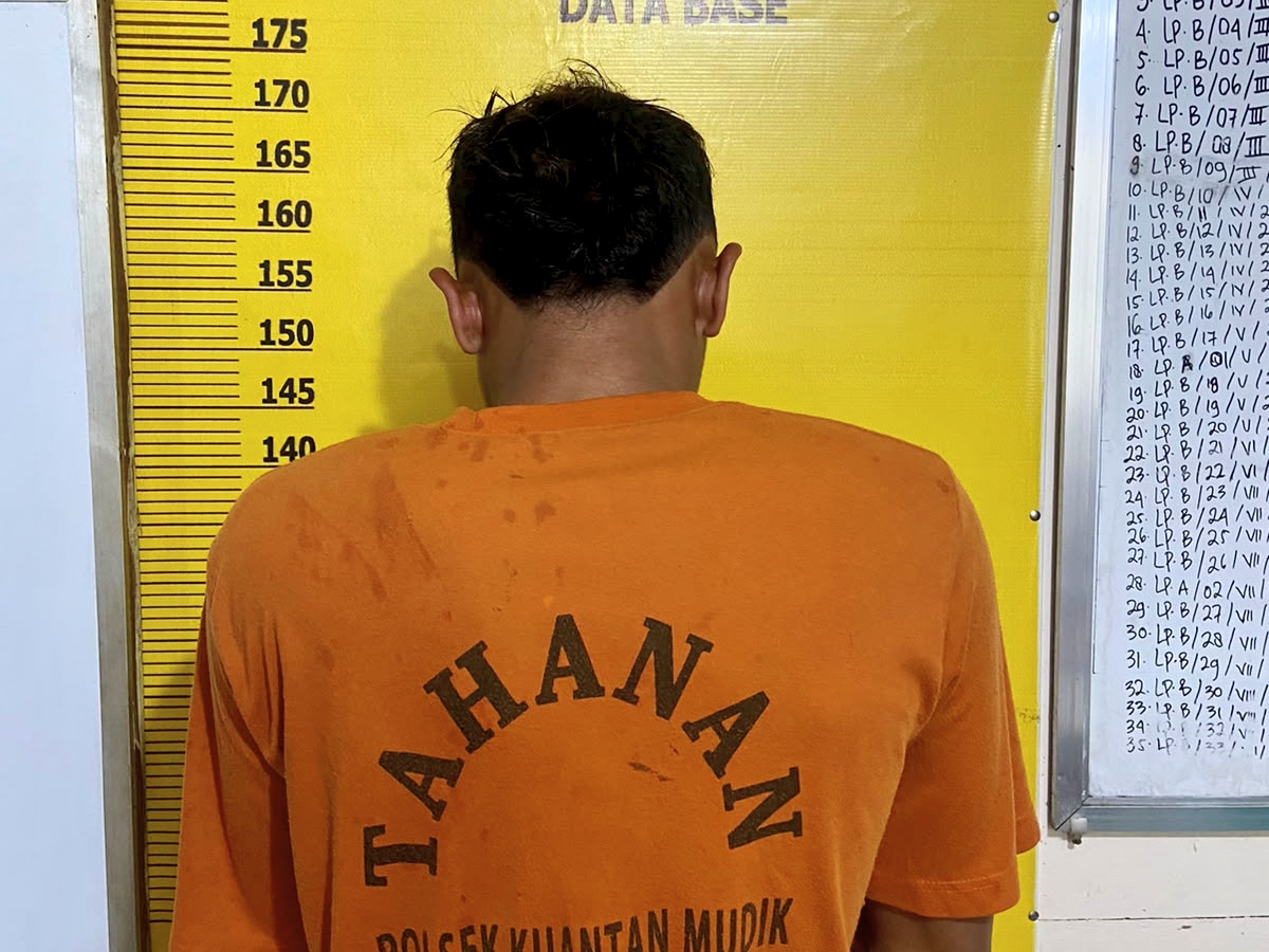 Pembobol TK Islam Al-Khairat di Kuansing Ditangkap Polisi