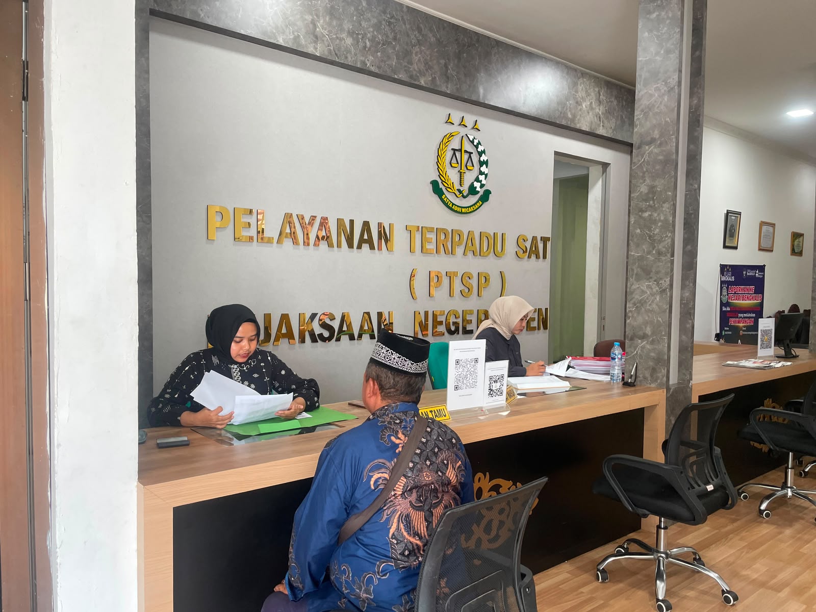 Warga Laporkan Dugaan Penyalahgunaan APBDes Darul Aman Rp574 Juta ke Kejari Bengkalis