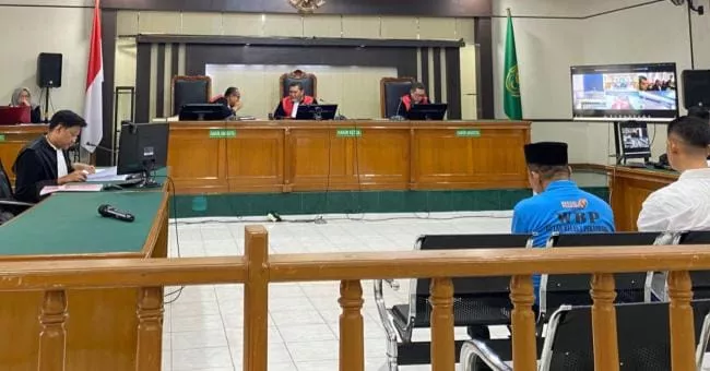 Mantan Kadisdik Rohil Minta Hakim Libatkan Adik Afrizal Sintong di Kasus Korupsi DAK Rp 4,3 M