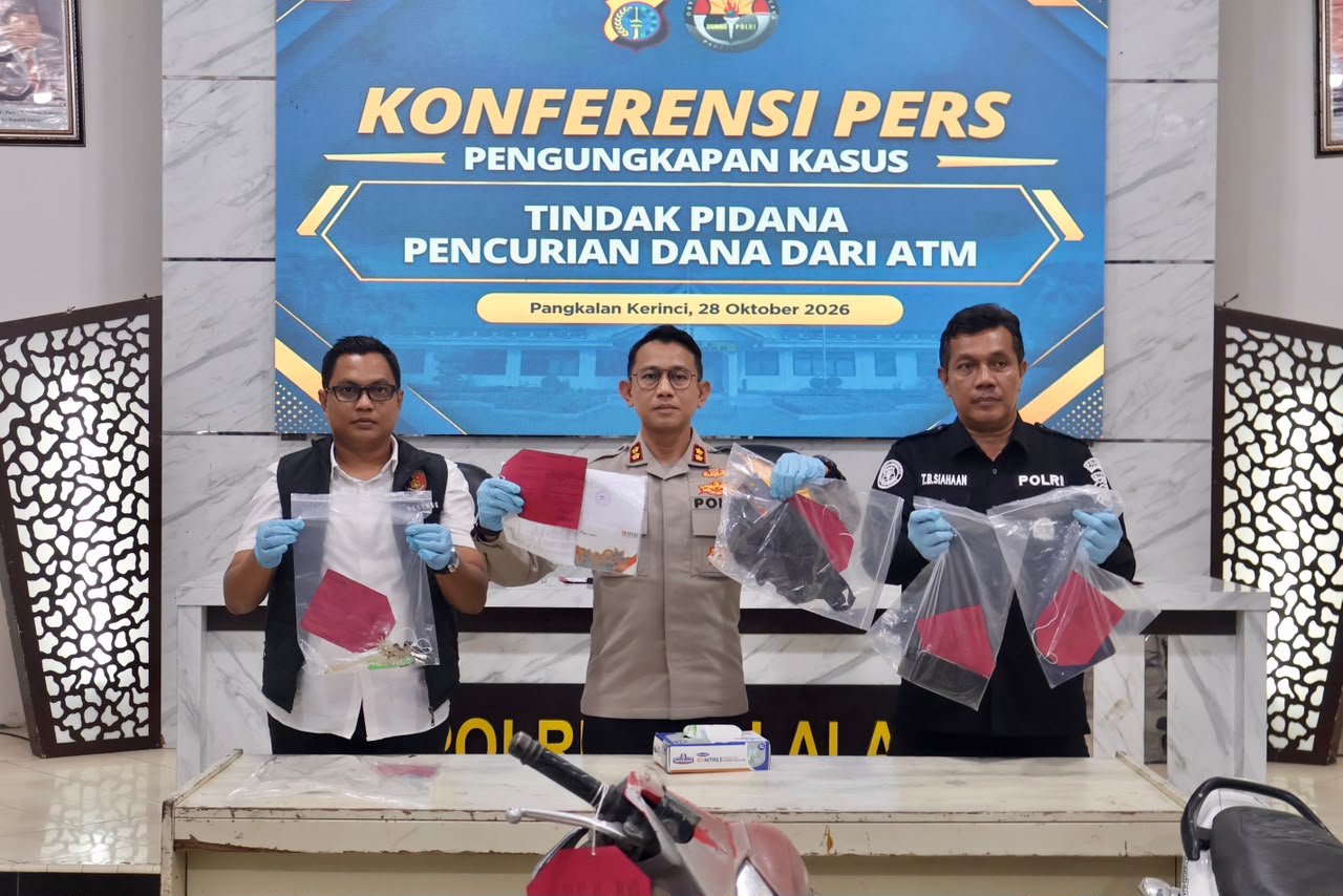 Buronan Kasus Pembobolan Rekening BNI Rp42 Juta di Pelalawan Ditangkap di Sumut