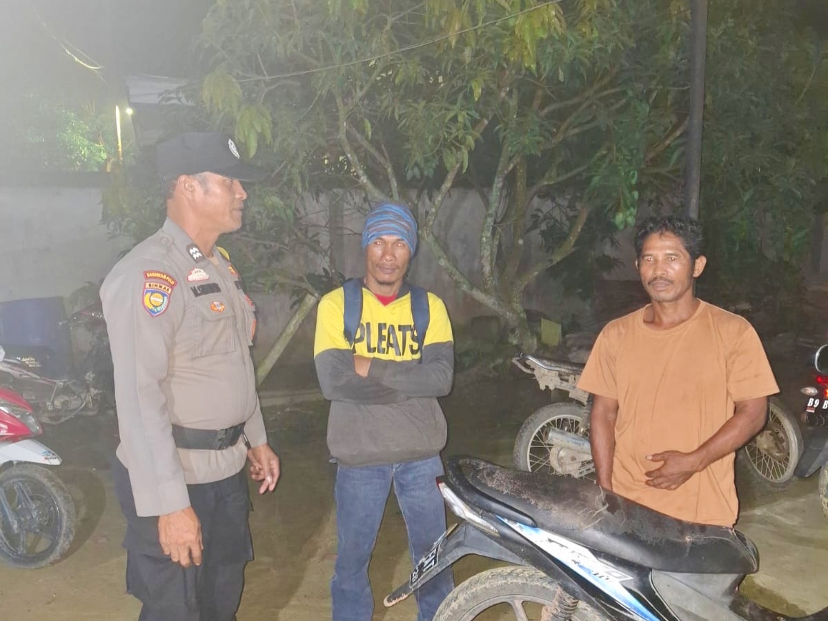 KRYD Bangko Pusako Digelar, Polisi Sisir Titik Rawan Narkoba
