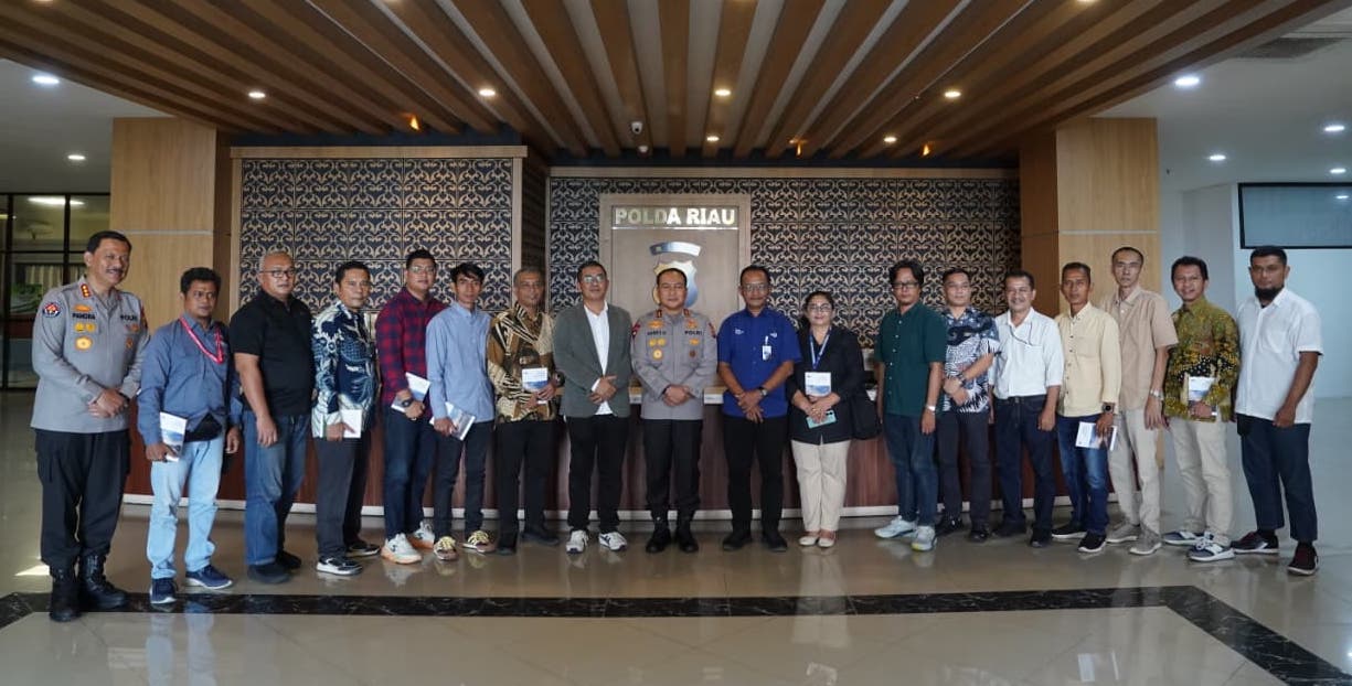 Kapolda Riau Siapkan Komik Edukasi Lingkungan untuk Anak Usia Dini dan Dorong Perda LH