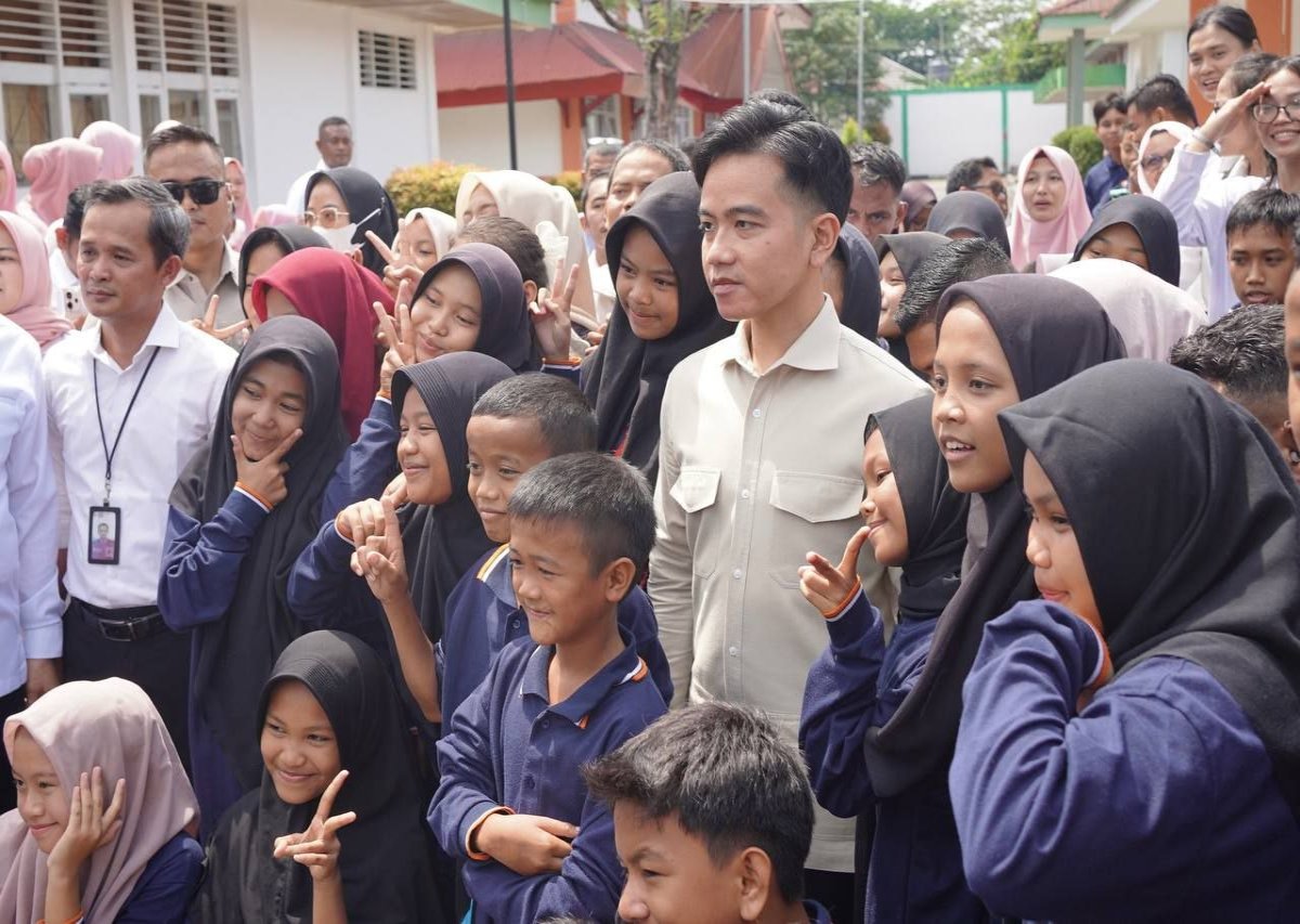 Wapres Gibran Dijadwalkan Tinjau Sejumlah Sekolah di Rokan Hilir