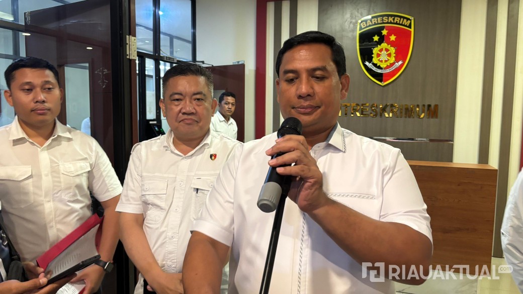 Polda Riau Dalami Laporan Saling Lapor Suparman dan Iwan Pansa