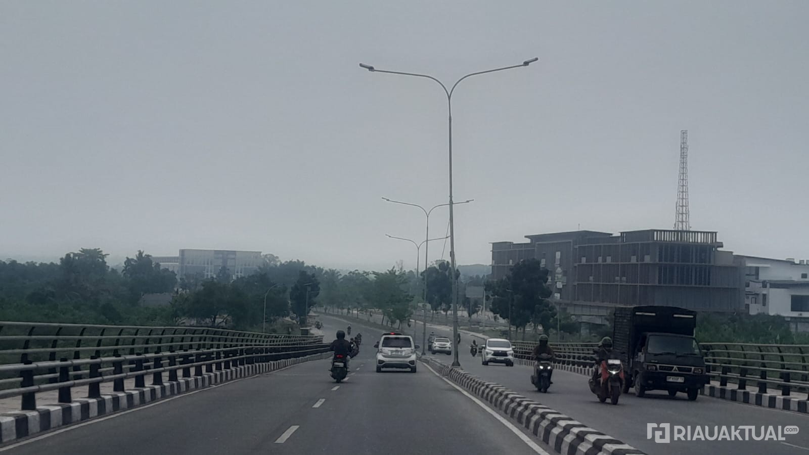 Riau Masih Diselimuti Asap Tebal, Hujan Berpotensi Guyur Sejumlah Wilayah 