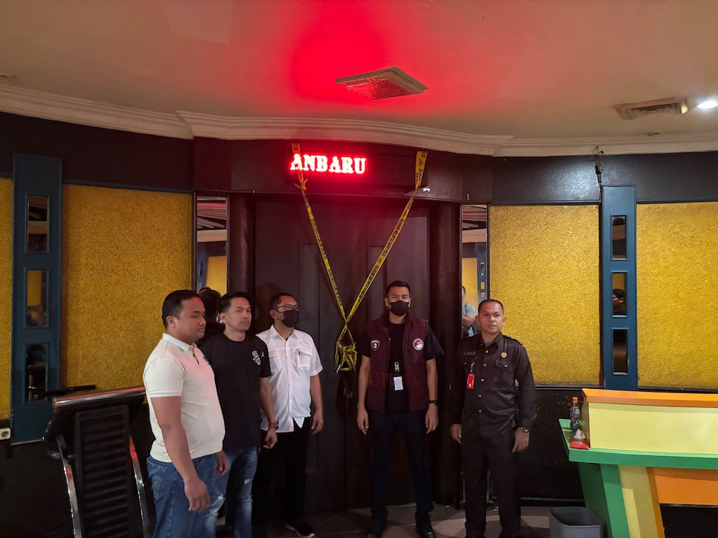 Bareskrim Police Line Pub dan Satu Room MP Club Pekanbaru, 63 Orang Positif Narkoba