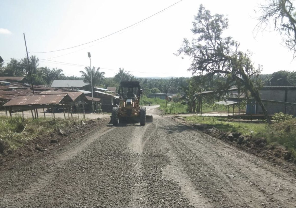 Pemprov Riau Gerak Cepat Menjaga Fungsional Ruas Jalan di Rokan Hulu