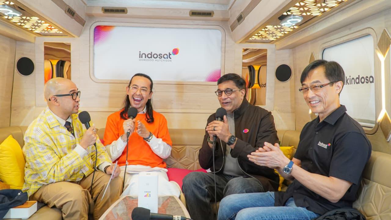 Indosat Pecahkan Rekor MURI, 11 Jam Live TikTok Tanpa Putus