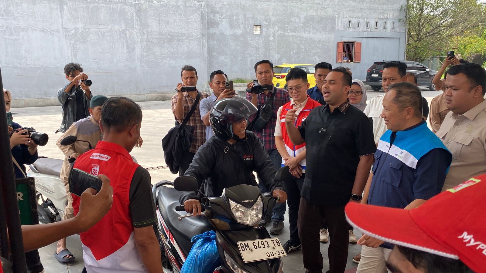 Pertamina Tambah Kuota BBM Bersubsidi Hingga 50 Persen Untuk Riau