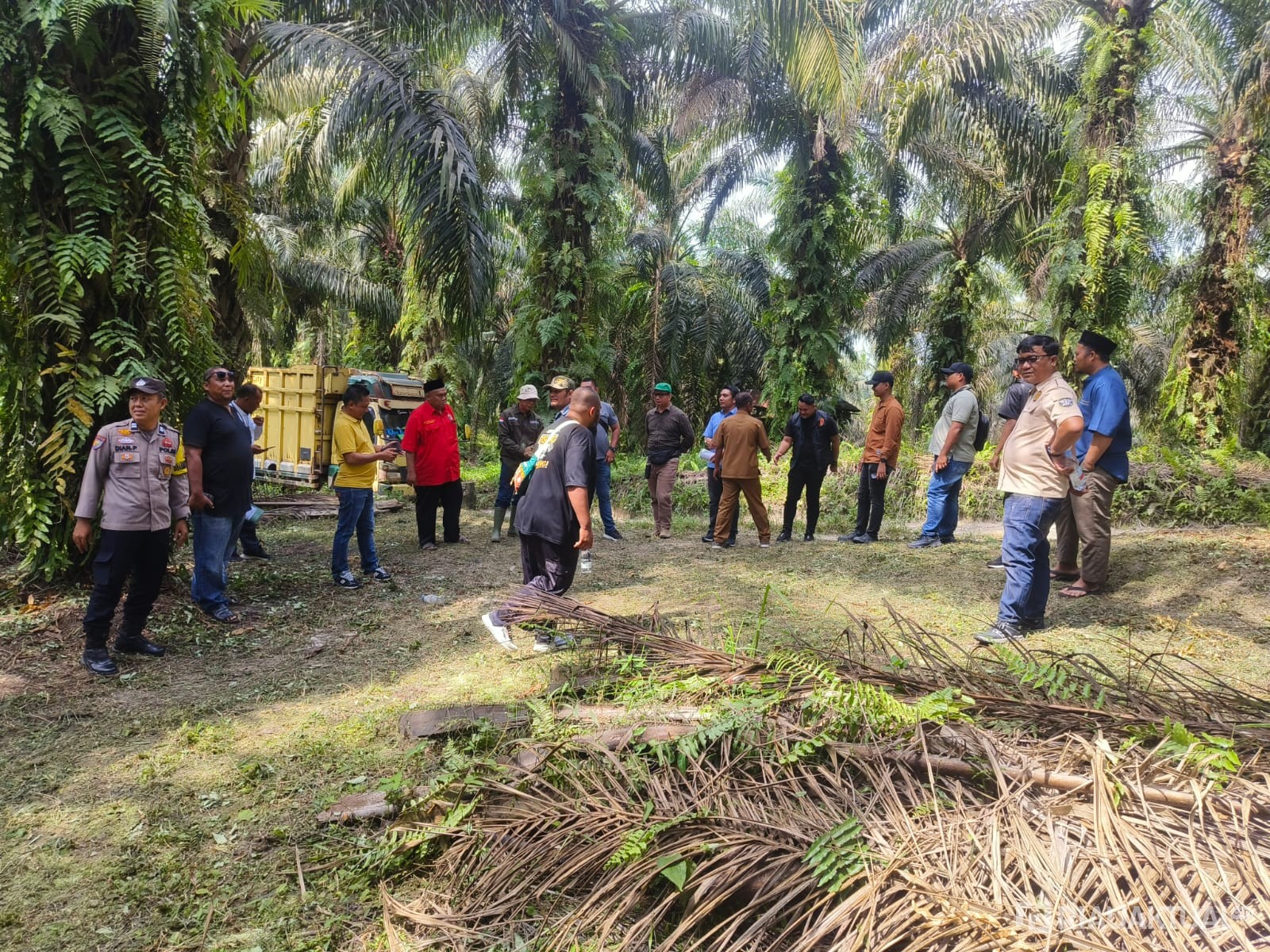 Sengketa Lahan di Siak Segera Dimediasi, Warga Apresiasi Sikap Netral Kepala Kampung