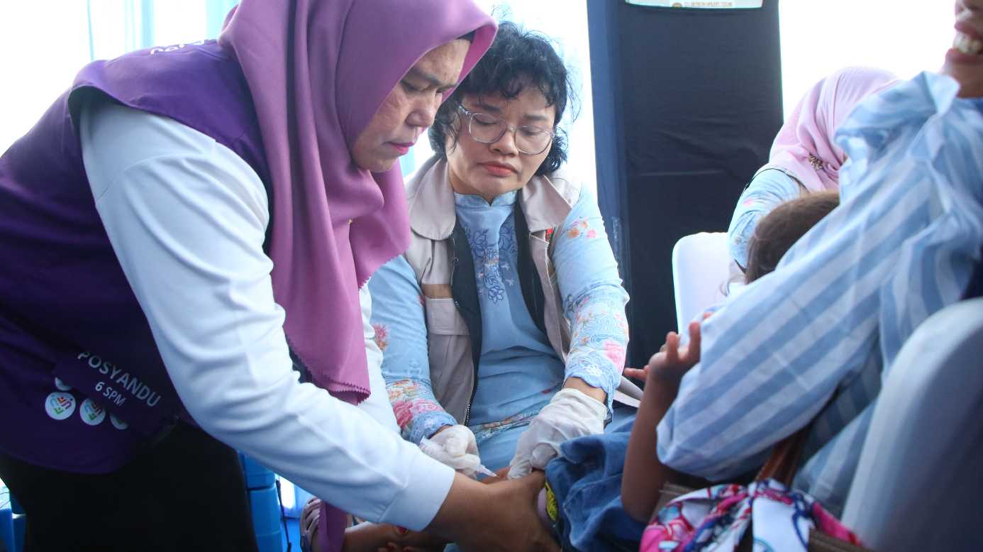 Pekanbaru Kejar Anak Zero Dose, 991 Bayi Dijangkau dalam Dua Pekan