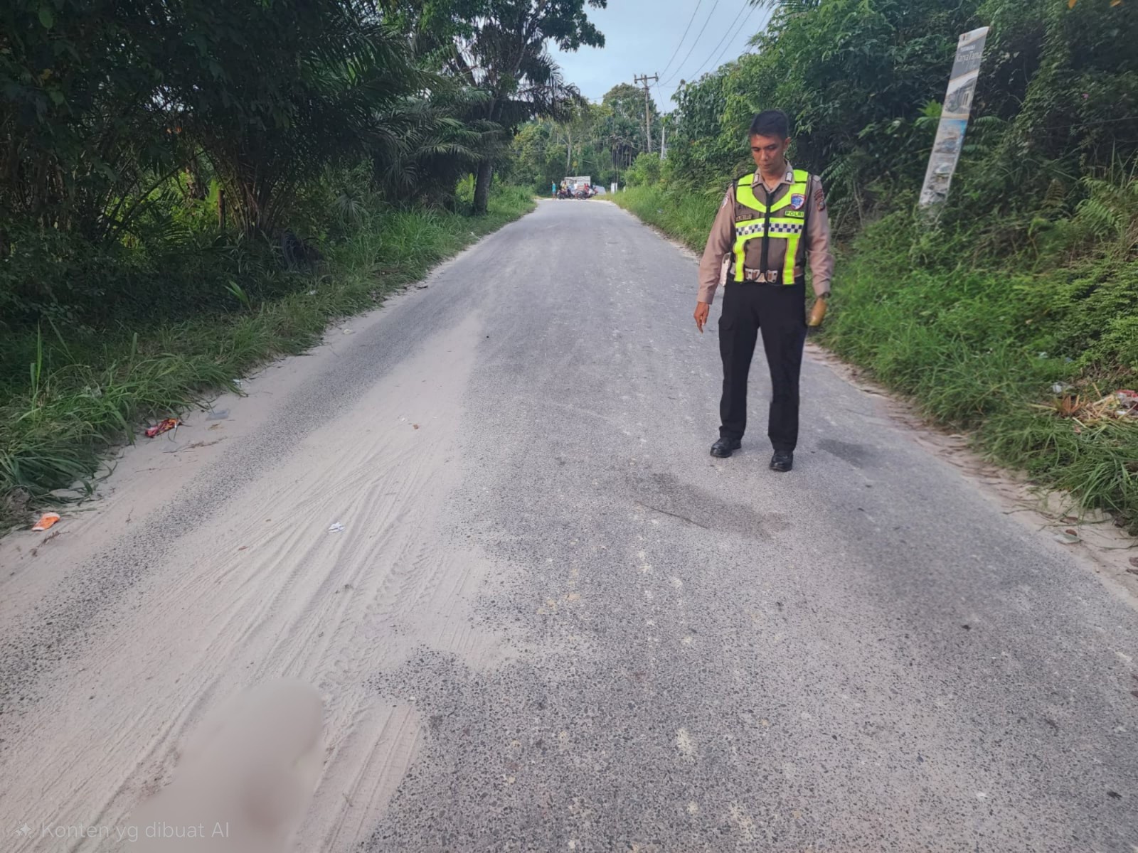 Pelajar 13 Tahun di Pekanbaru Tewas Terlindas Truk