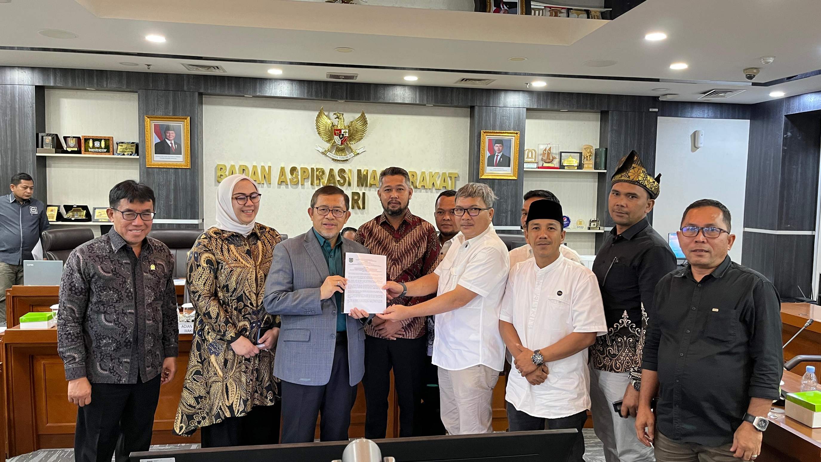 Desa-Desa Tua di Kemuning Diklaim Masuk Kawasan Hutan, Masyarakat Minta DPR RI Turun Tangan