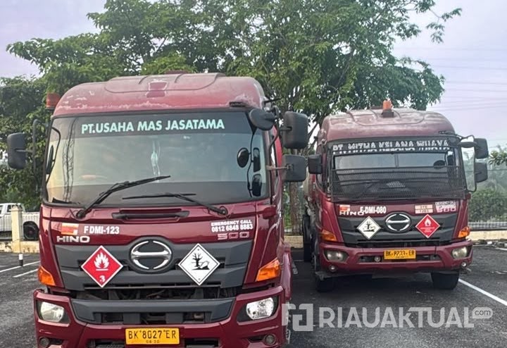Terbongkar! Mafia BBM Subsidi di Rohil Beraksi Sedot Isi Truk Tangki Sebelum Tiba di SPBU